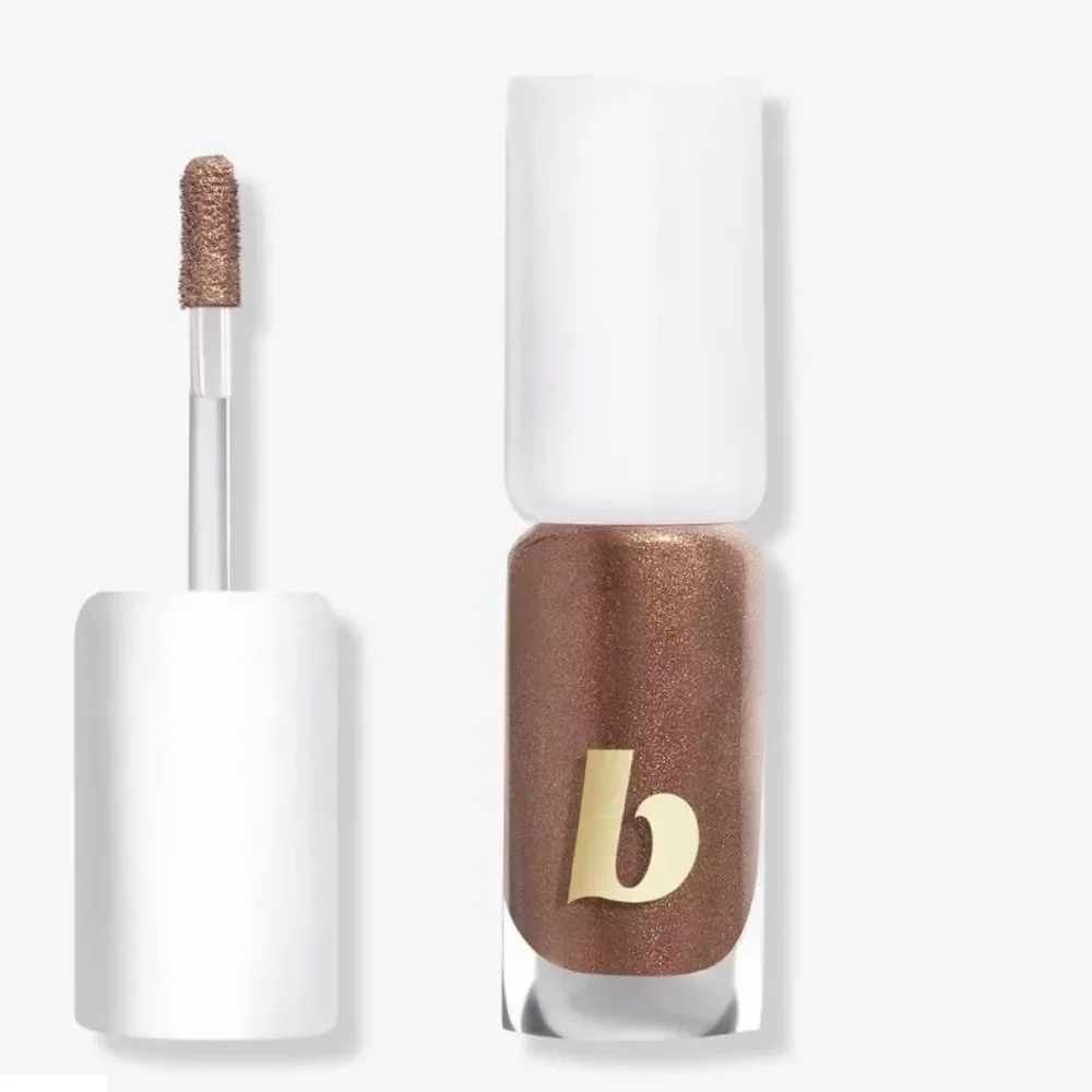 Beautycounter Lid Glow Cream Shadow in Ember, a  shimmering deep bronze BNIB